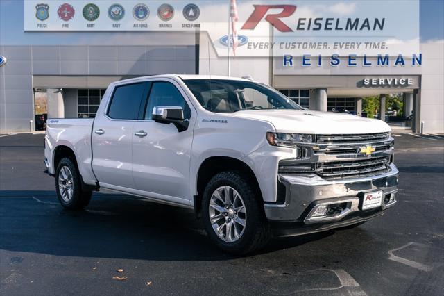 used 2021 Chevrolet Silverado 1500 car, priced at $34,490