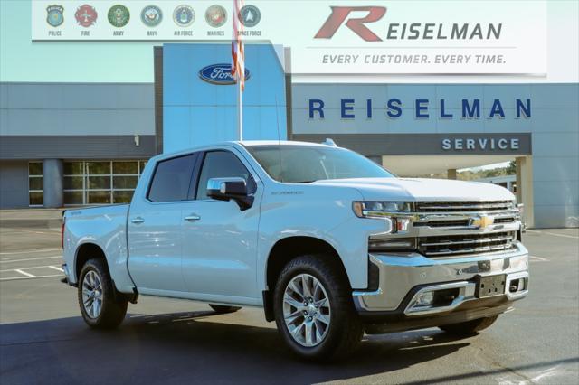 used 2021 Chevrolet Silverado 1500 car, priced at $36,911