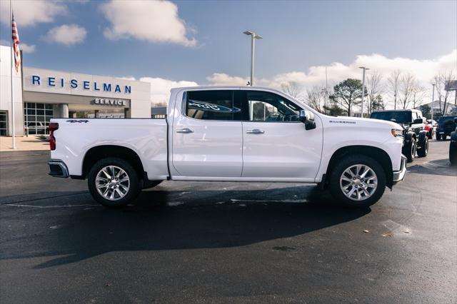 used 2021 Chevrolet Silverado 1500 car, priced at $34,490