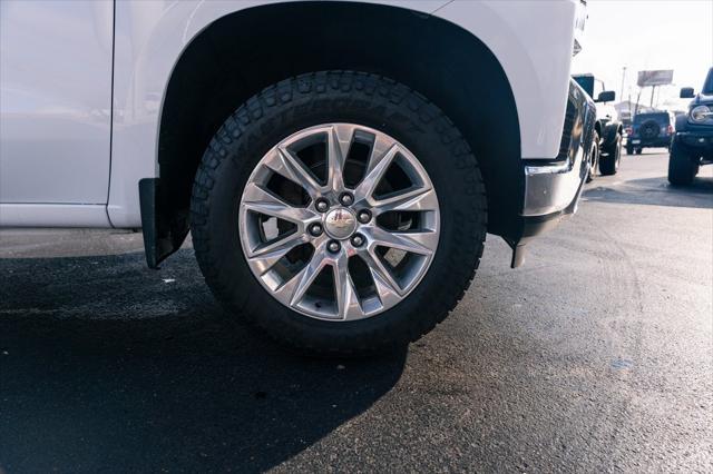 used 2021 Chevrolet Silverado 1500 car, priced at $34,490