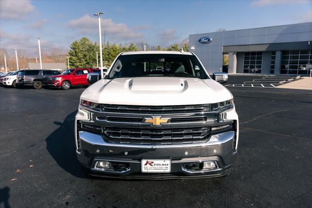 used 2021 Chevrolet Silverado 1500 car, priced at $34,490