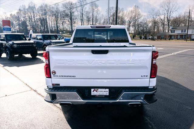 used 2021 Chevrolet Silverado 1500 car, priced at $34,490