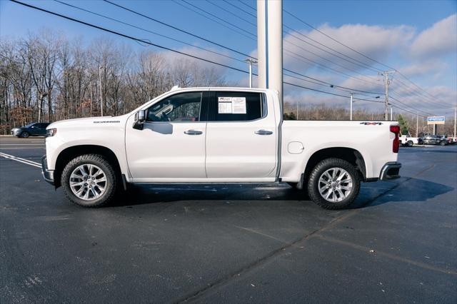 used 2021 Chevrolet Silverado 1500 car, priced at $34,490