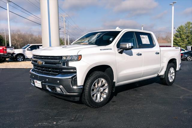 used 2021 Chevrolet Silverado 1500 car, priced at $34,490