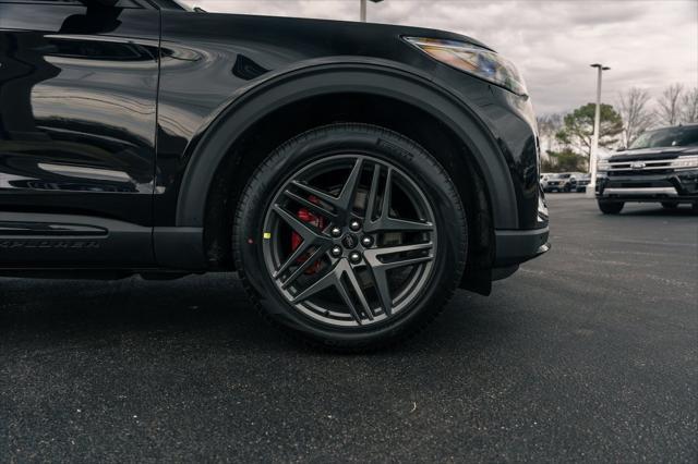 new 2025 Ford Explorer car, priced at $59,550