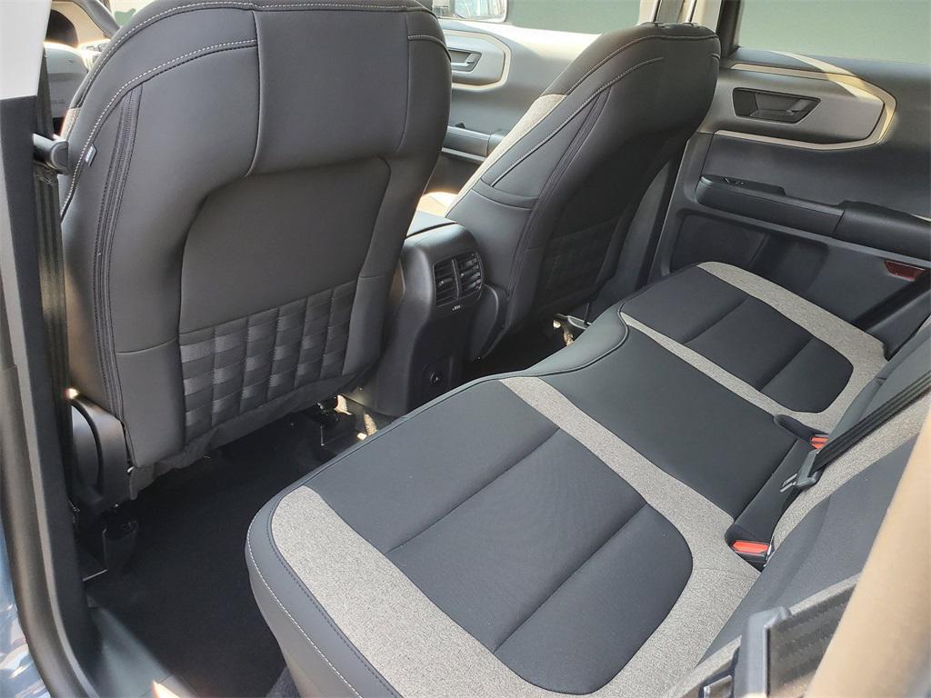 new 2025 Ford Bronco Sport car, priced at $31,510