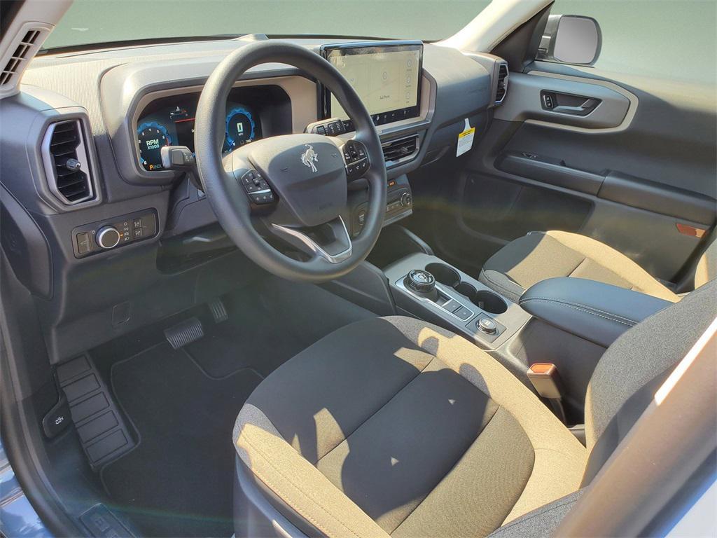 new 2025 Ford Bronco Sport car, priced at $31,510