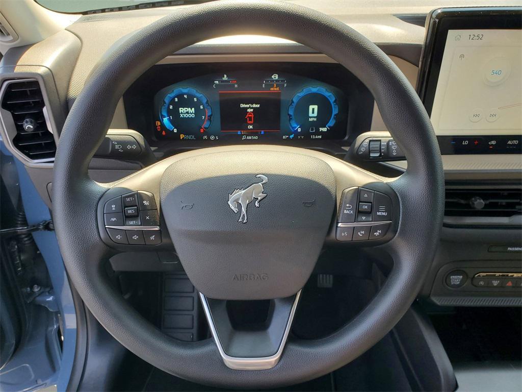 new 2025 Ford Bronco Sport car, priced at $31,510