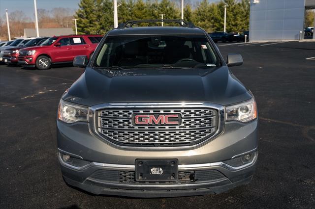 used 2018 GMC Acadia car, priced at $17,213