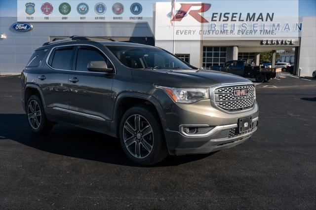 used 2018 GMC Acadia car, priced at $17,213