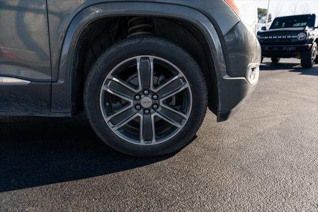 used 2018 GMC Acadia car, priced at $17,213