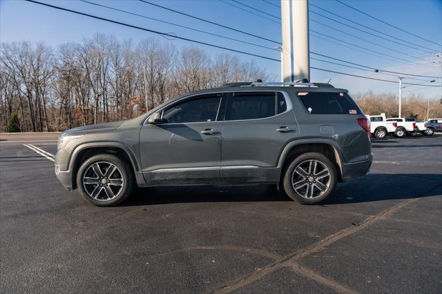 used 2018 GMC Acadia car, priced at $17,213