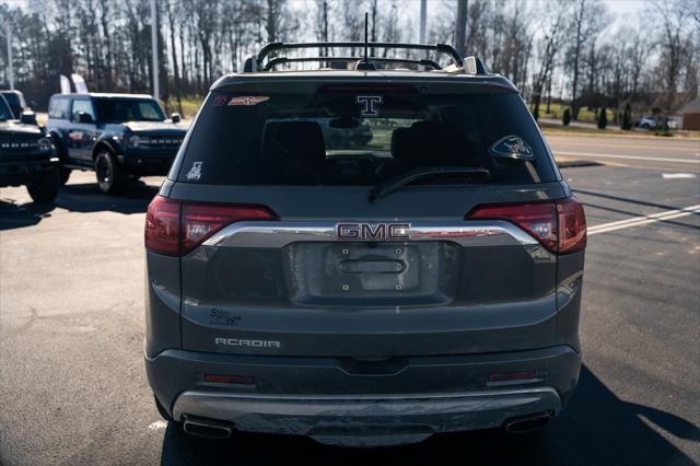 used 2018 GMC Acadia car, priced at $17,213