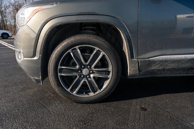 used 2018 GMC Acadia car, priced at $17,213