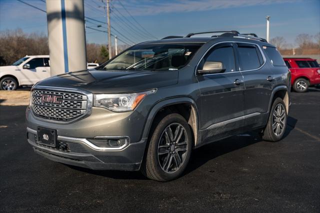 used 2018 GMC Acadia car, priced at $17,213