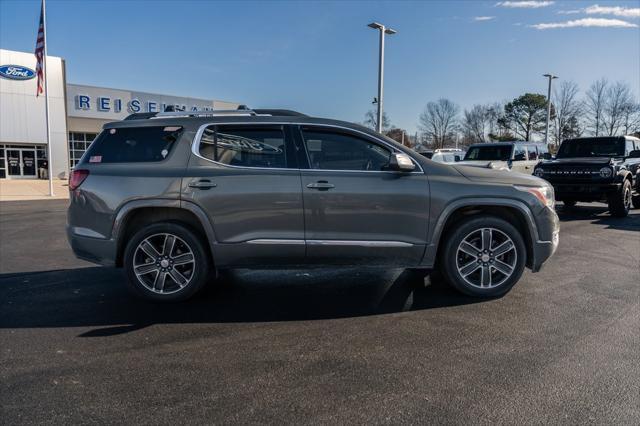 used 2018 GMC Acadia car, priced at $17,213