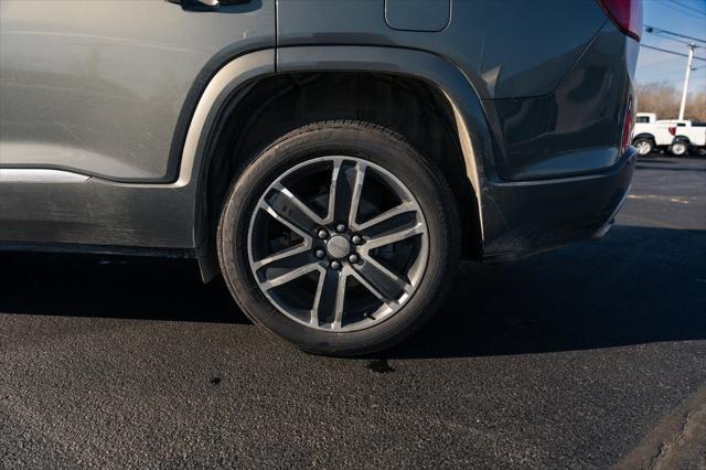 used 2018 GMC Acadia car, priced at $17,213