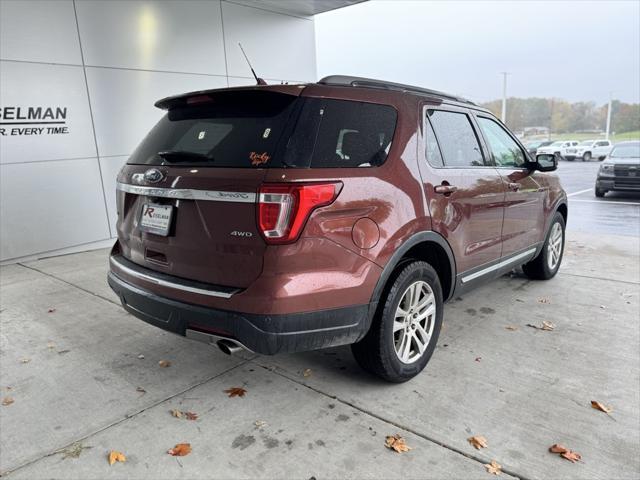 used 2018 Ford Explorer car, priced at $16,945