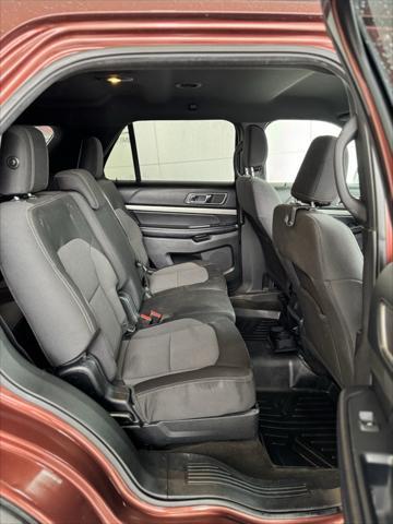 used 2018 Ford Explorer car, priced at $16,945