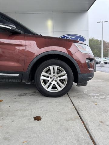 used 2018 Ford Explorer car, priced at $16,945