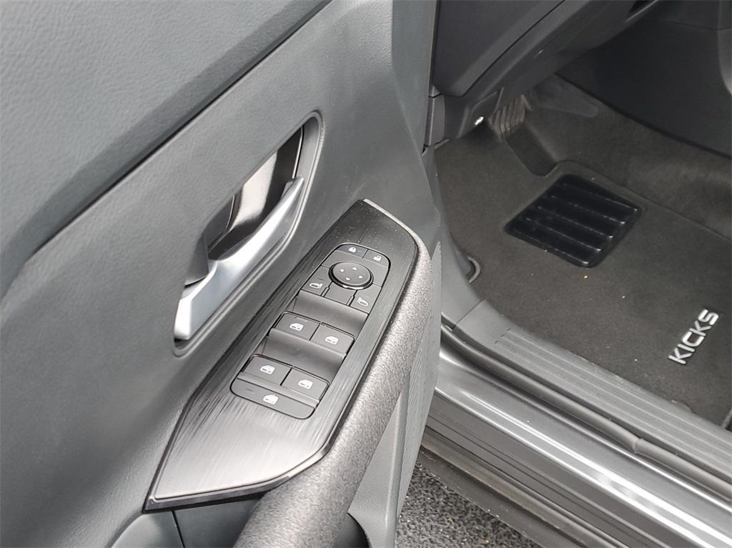 used 2025 Nissan Kicks car, priced at $26,621