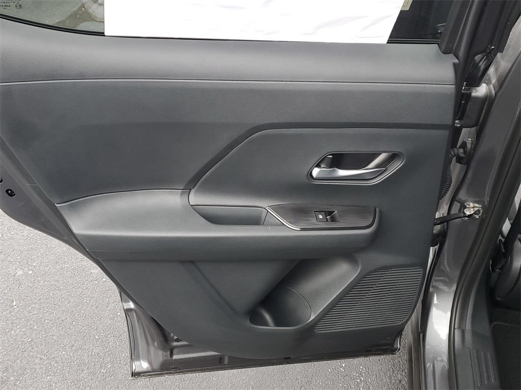 used 2025 Nissan Kicks car, priced at $26,621