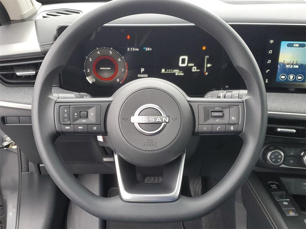 used 2025 Nissan Kicks car, priced at $26,621