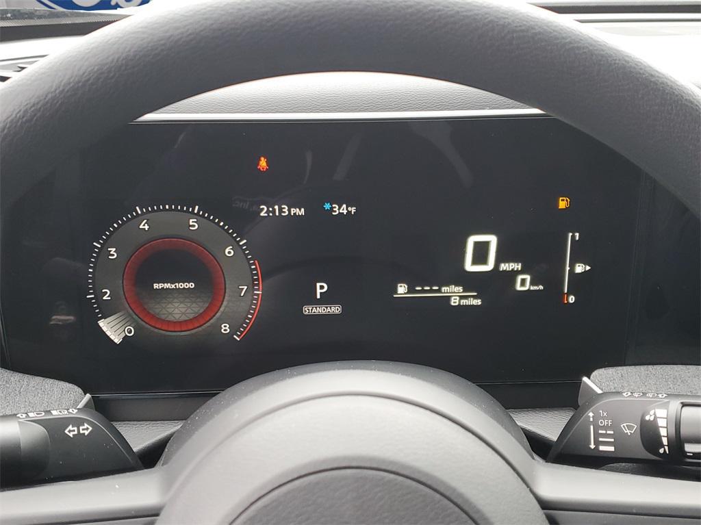 used 2025 Nissan Kicks car, priced at $26,621