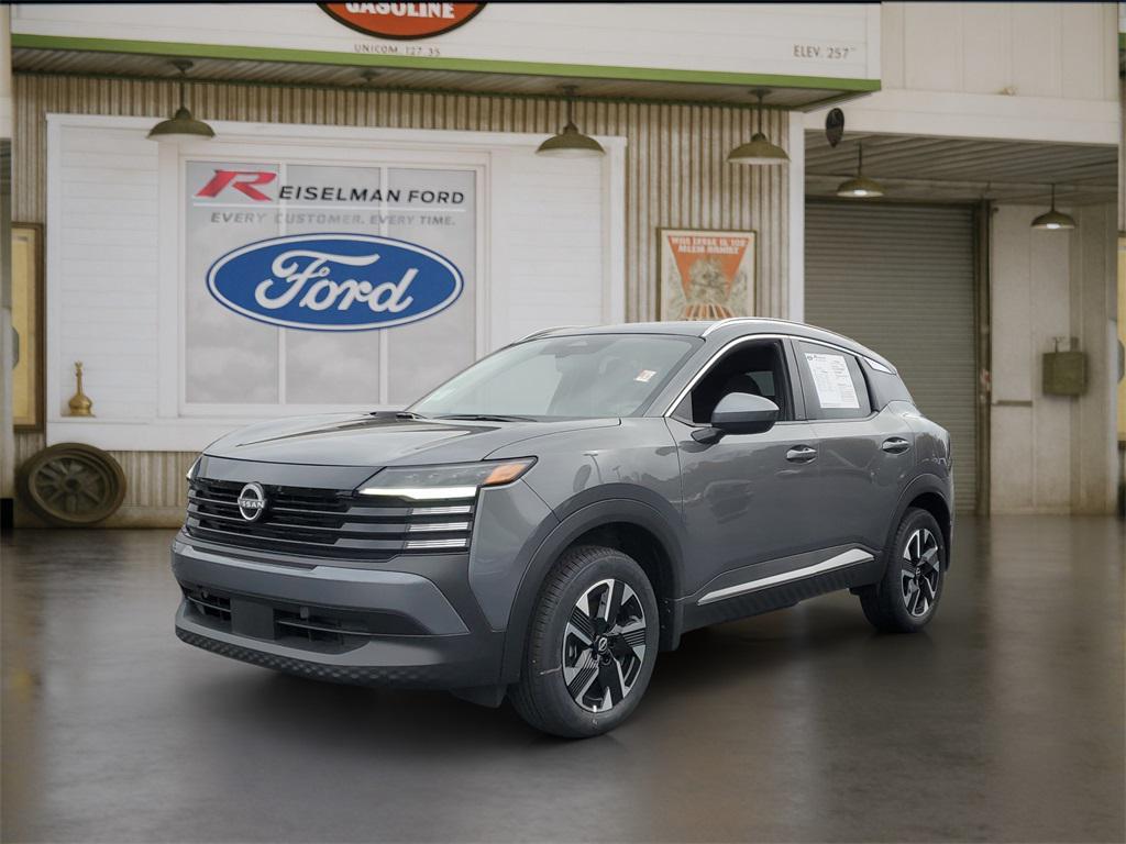 used 2025 Nissan Kicks car, priced at $26,621