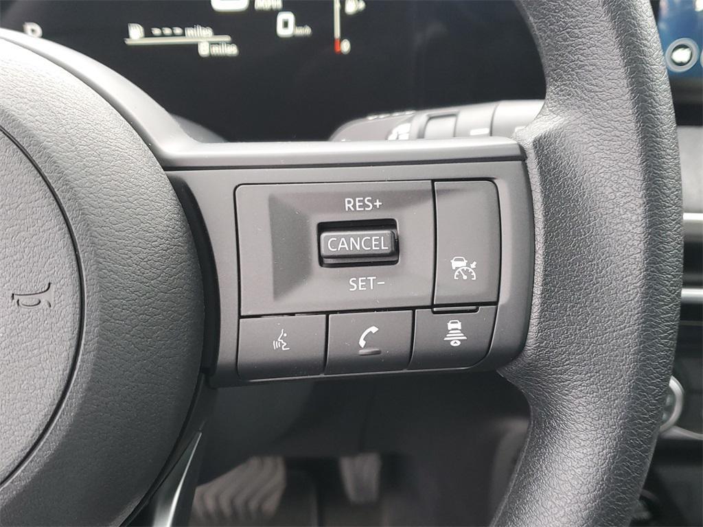 used 2025 Nissan Kicks car, priced at $26,621