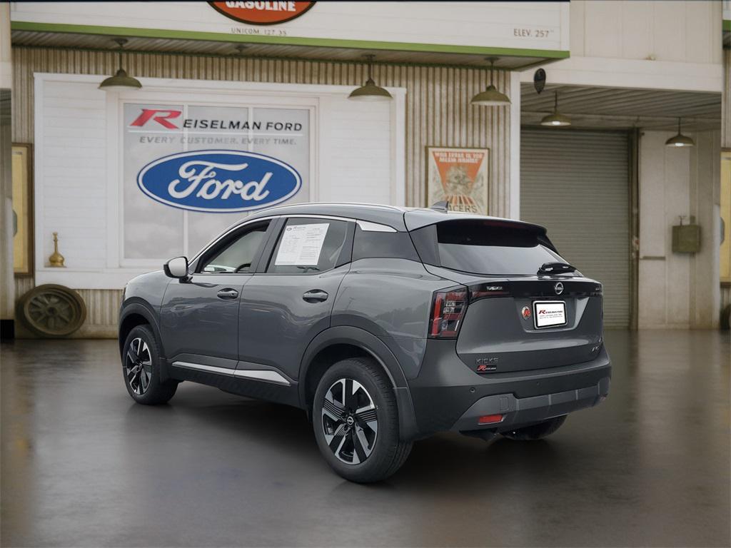 used 2025 Nissan Kicks car, priced at $26,621