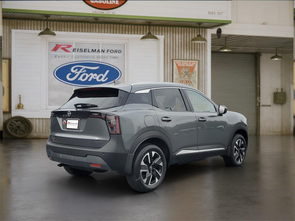 used 2025 Nissan Kicks car, priced at $26,621