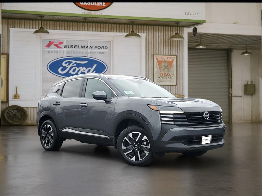 used 2025 Nissan Kicks car, priced at $26,621