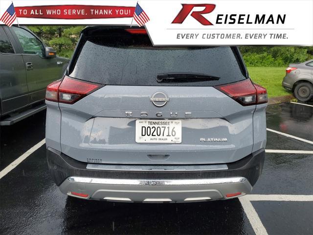 used 2023 Nissan Rogue car, priced at $28,510