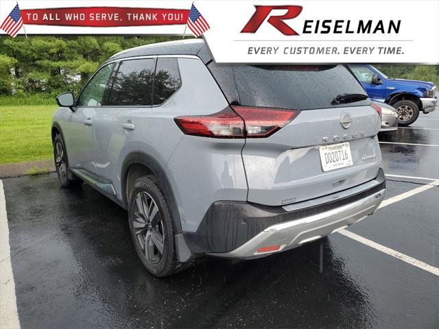 used 2023 Nissan Rogue car, priced at $28,510