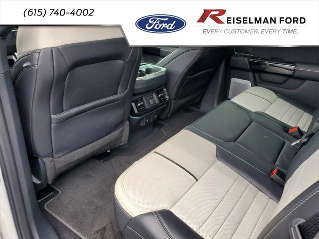 new 2025 Ford F-150 Lightning car, priced at $76,687