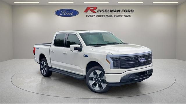 new 2025 Ford F-150 Lightning car, priced at $82,837