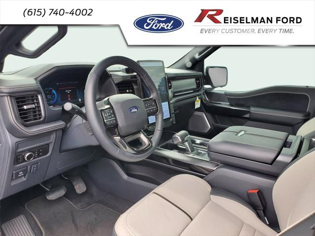 new 2025 Ford F-150 Lightning car, priced at $76,687