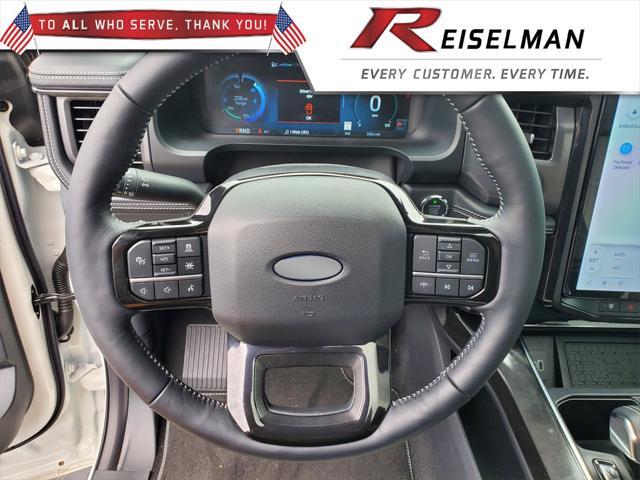 new 2025 Ford F-150 Lightning car, priced at $82,837