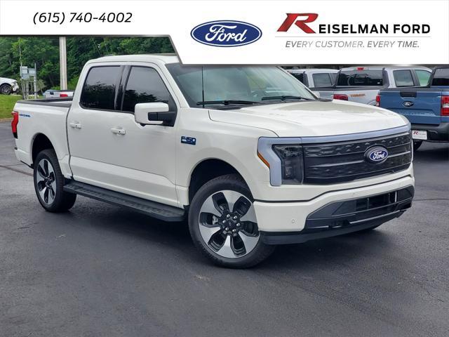 new 2025 Ford F-150 Lightning car, priced at $78,187
