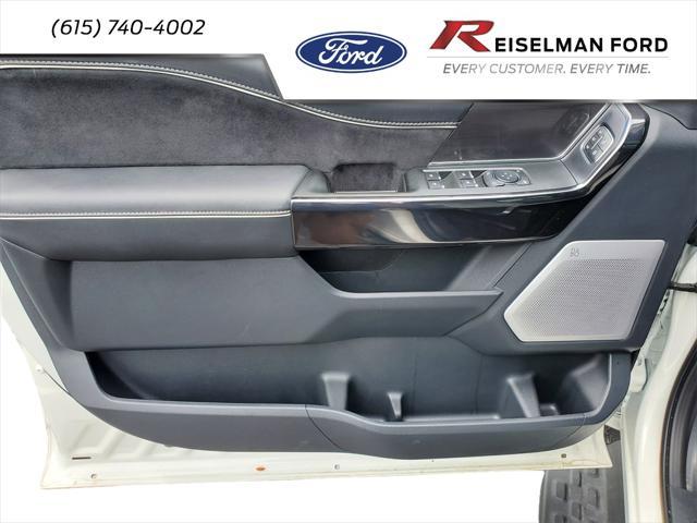 new 2025 Ford F-150 Lightning car, priced at $76,687