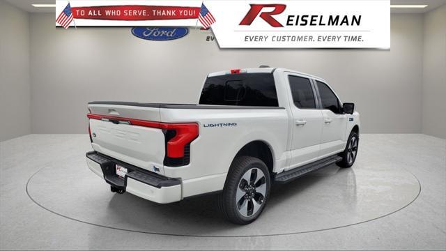 new 2025 Ford F-150 Lightning car, priced at $82,837