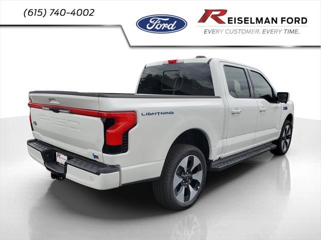 new 2025 Ford F-150 Lightning car, priced at $76,687
