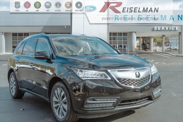 used 2015 Acura MDX car, priced at $15,990