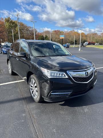 used 2015 Acura MDX car, priced at $15,990