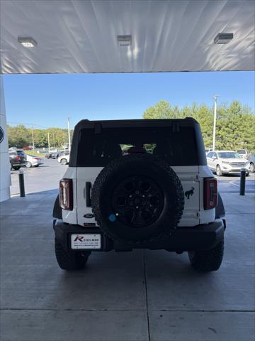 new 2024 Ford Bronco car, priced at $61,988