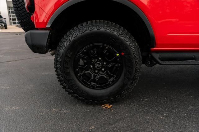 new 2024 Ford Bronco car, priced at $61,950