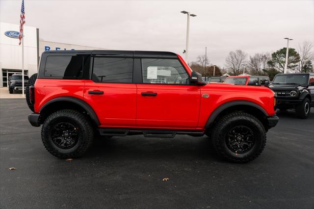 new 2024 Ford Bronco car, priced at $61,950