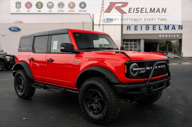 new 2024 Ford Bronco car, priced at $64,950