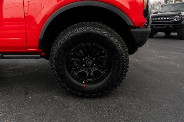 new 2024 Ford Bronco car, priced at $61,950